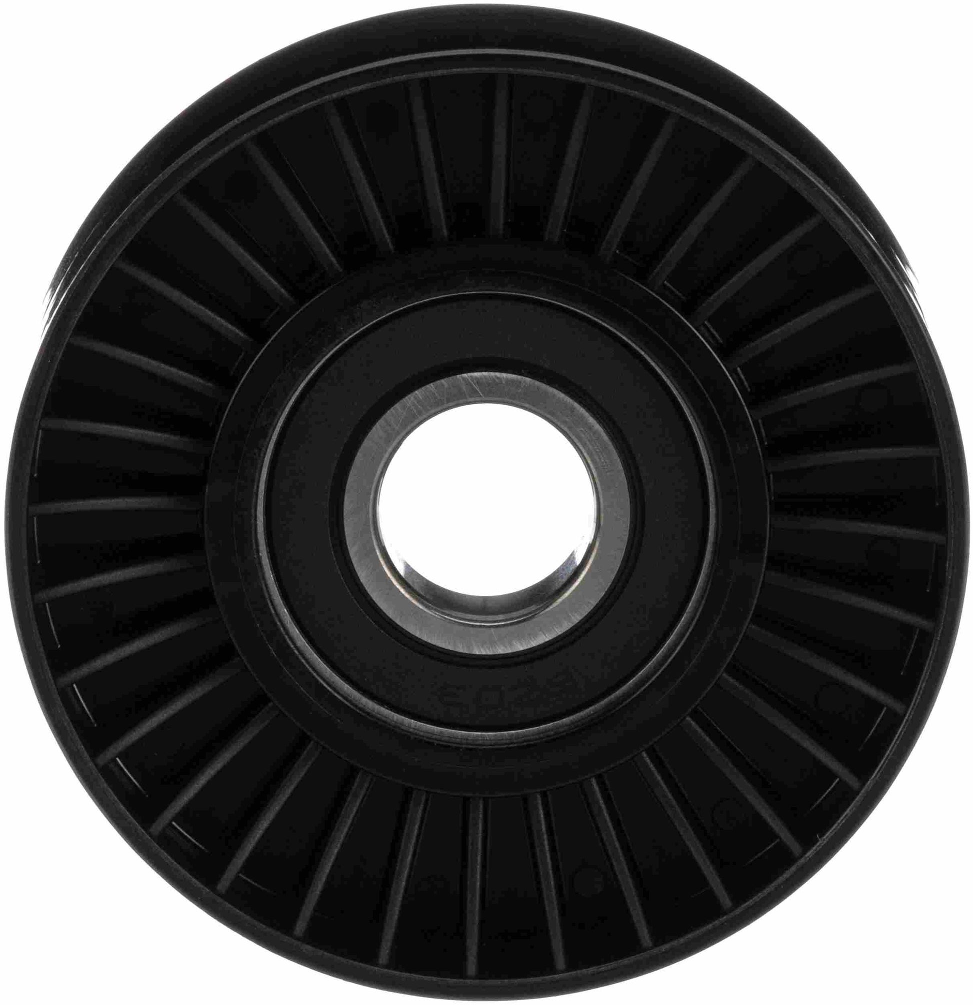 Front View of Accessory Drive Belt Tensioner Pulley GATES 38015