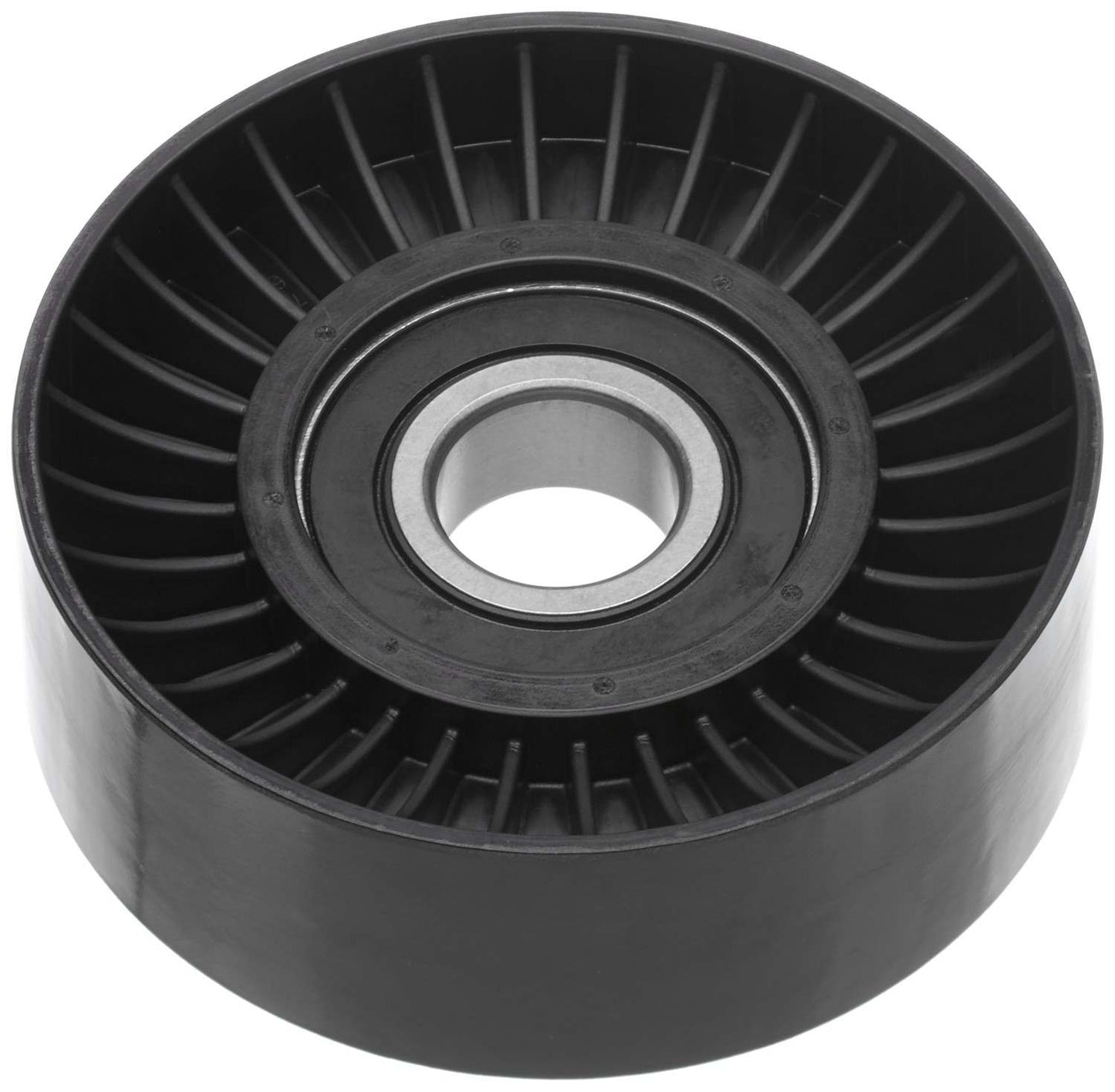 Top View of Accessory Drive Belt Tensioner Pulley GATES 38015