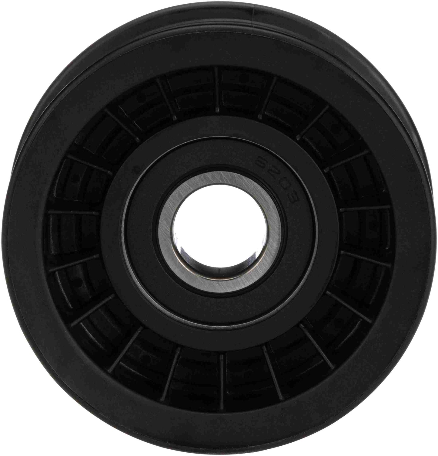 Back View of Accessory Drive Belt Tensioner Pulley GATES 38016