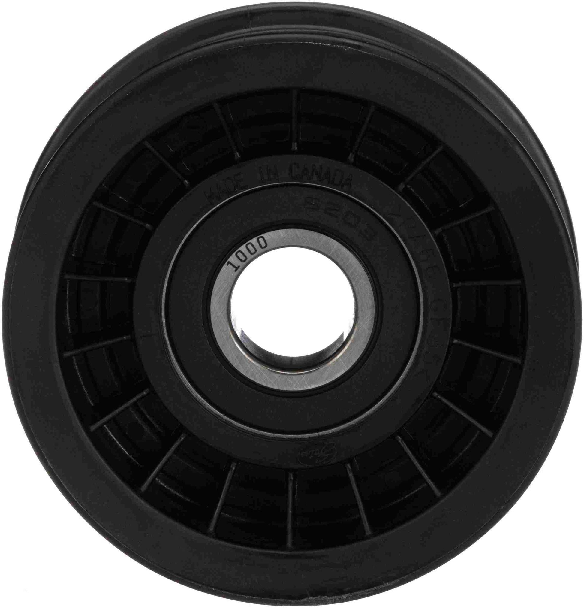 Front View of Accessory Drive Belt Tensioner Pulley GATES 38016