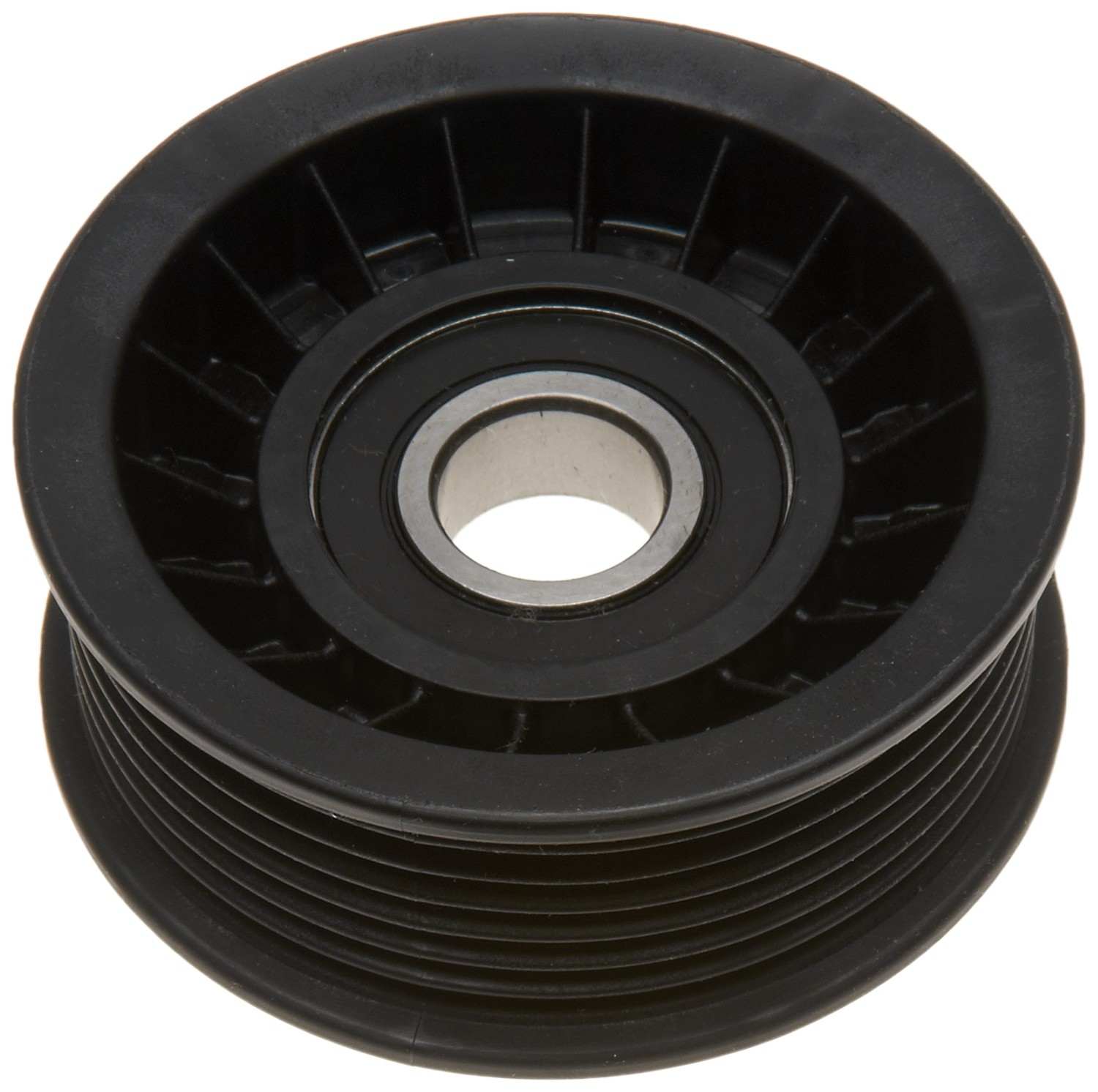 Top View of Accessory Drive Belt Tensioner Pulley GATES 38016