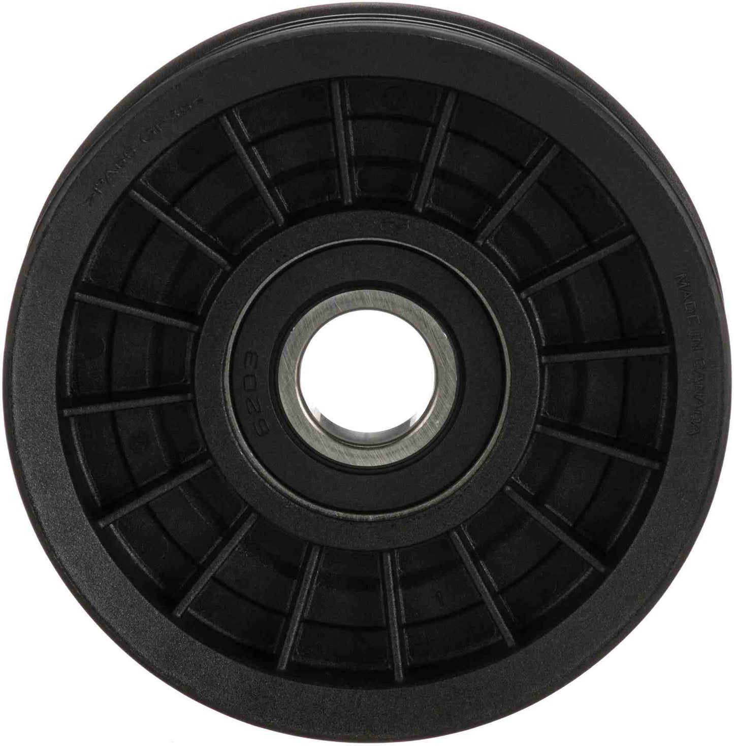 Back View of Accessory Drive Belt Tensioner Pulley GATES 38019