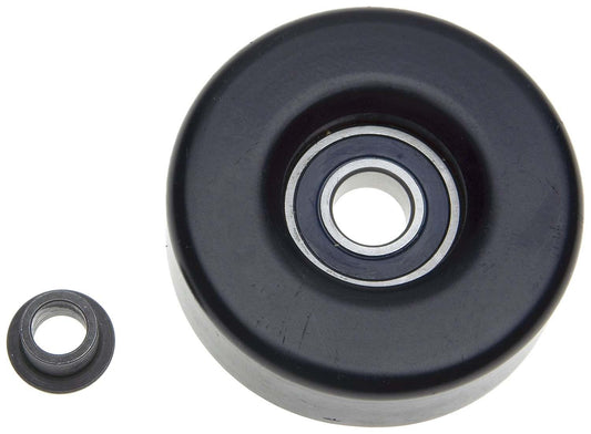 Top View of Accessory Drive Belt Idler Pulley GATES 38020