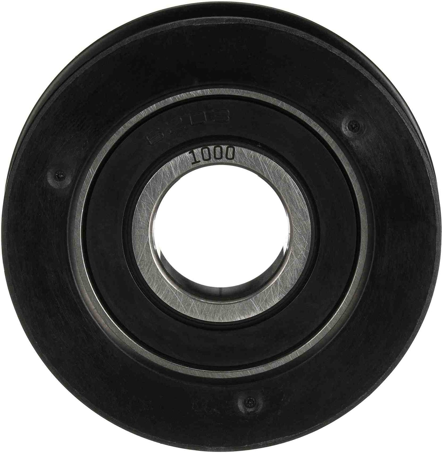 Back View of Accessory Drive Belt Tensioner Pulley GATES 38025