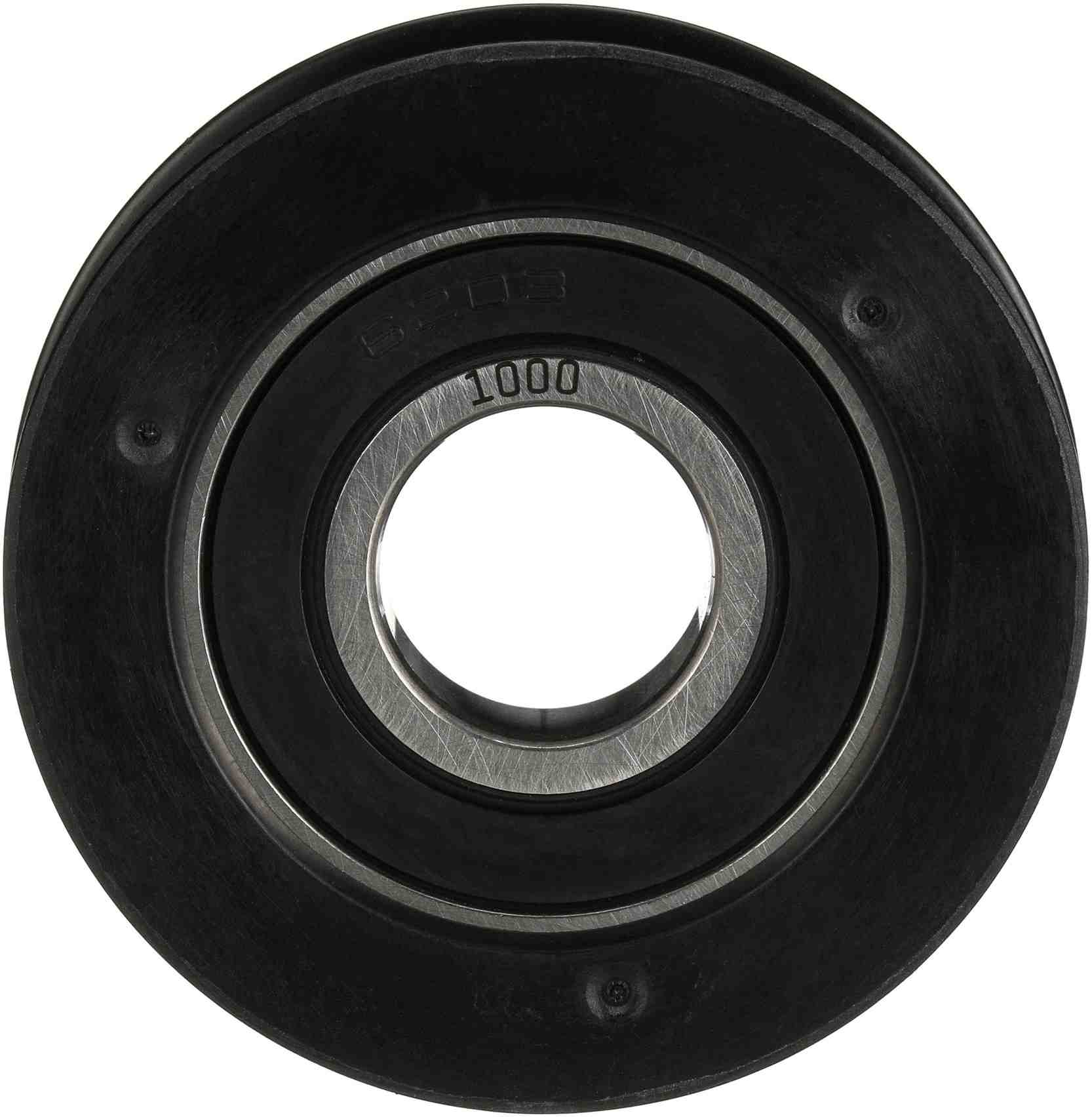 Back View of Accessory Drive Belt Tensioner Pulley GATES 38025