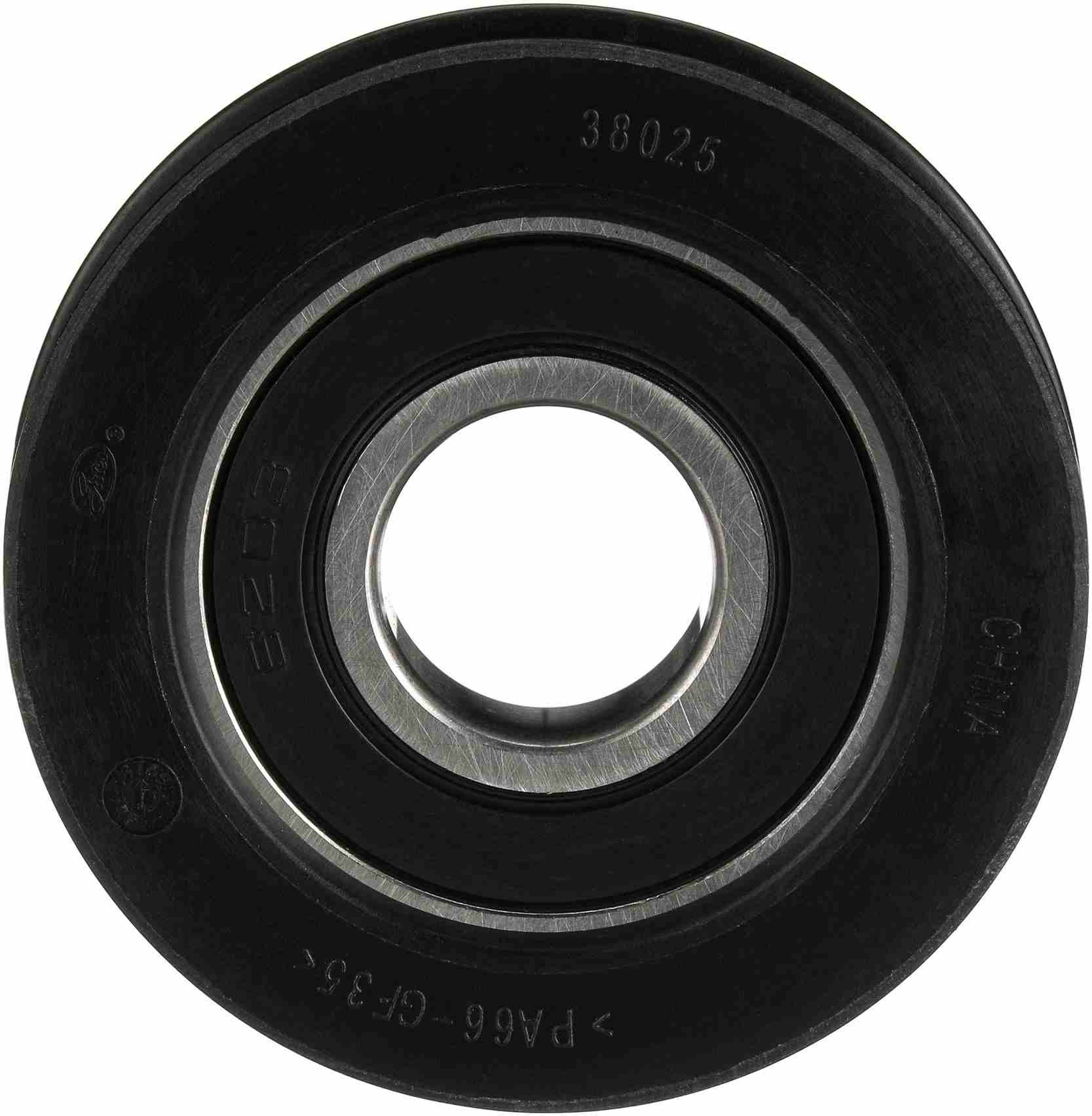 Front View of Accessory Drive Belt Tensioner Pulley GATES 38025