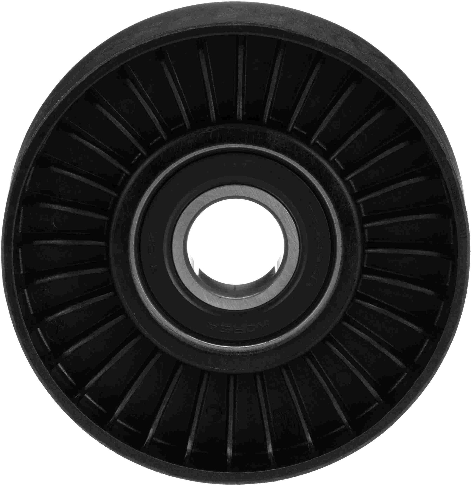 Back View of Accessory Drive Belt Tensioner Pulley GATES 38027