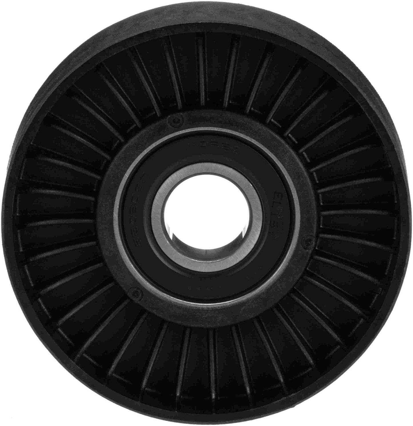 Front View of Accessory Drive Belt Tensioner Pulley GATES 38027