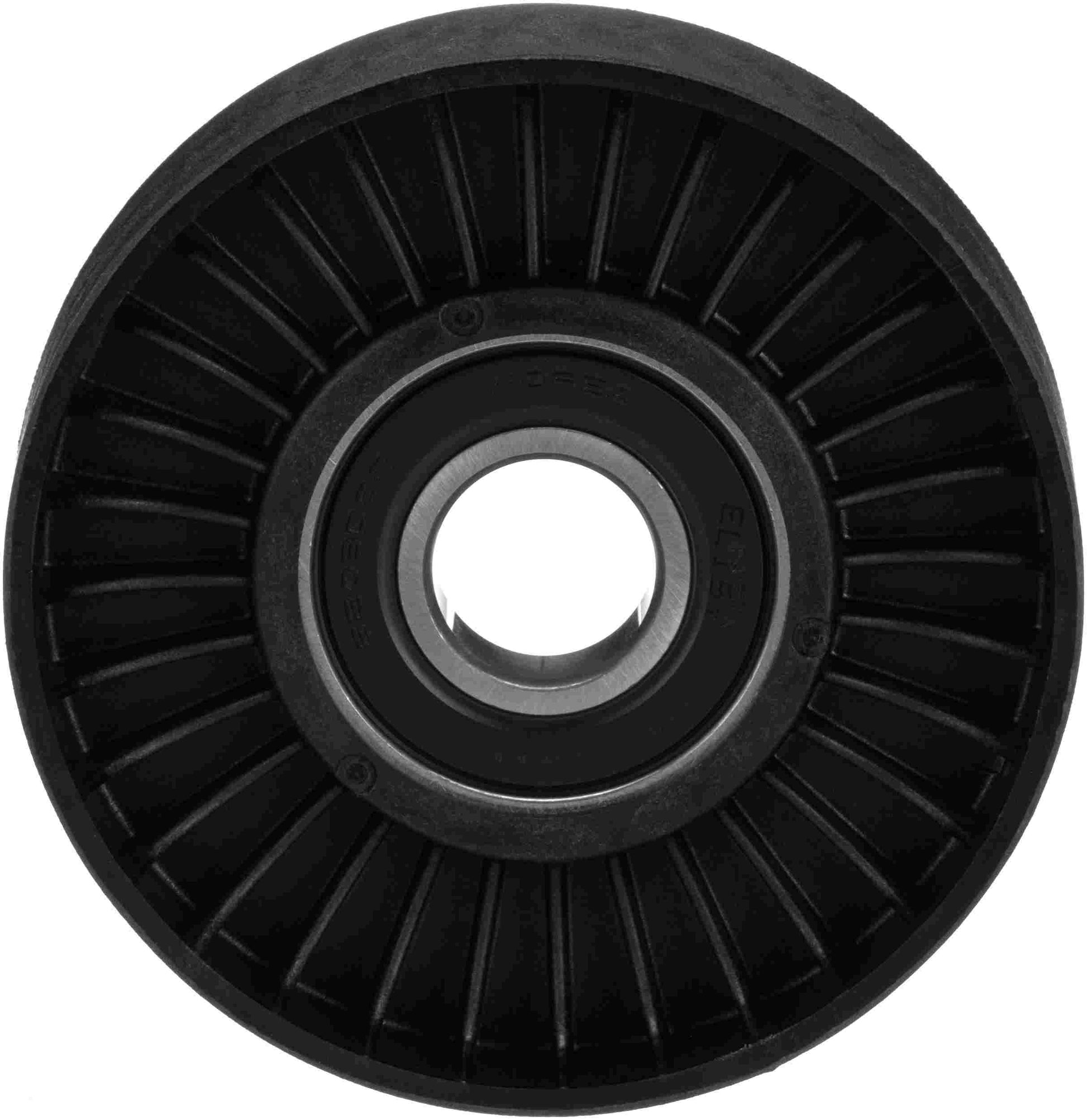 Front View of Accessory Drive Belt Tensioner Pulley GATES 38027