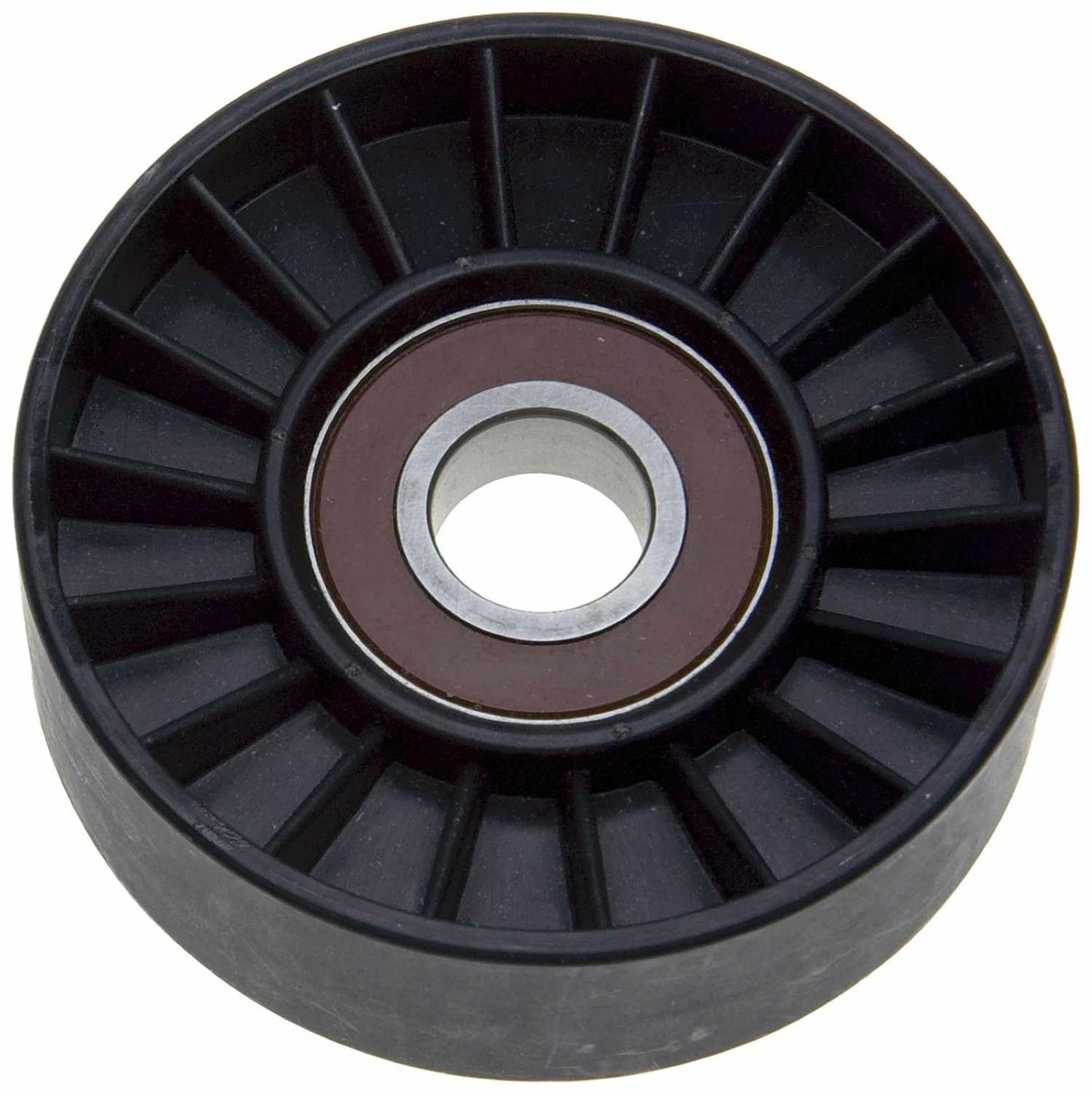 Top View of Accessory Drive Belt Tensioner Pulley GATES 38027