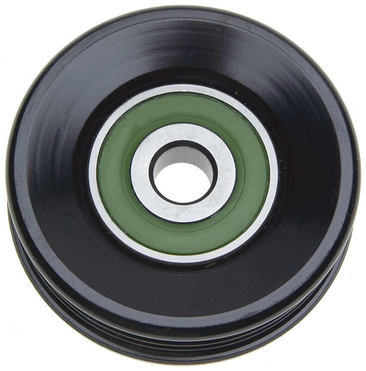 Top View of Accessory Drive Belt Idler Pulley GATES 38031