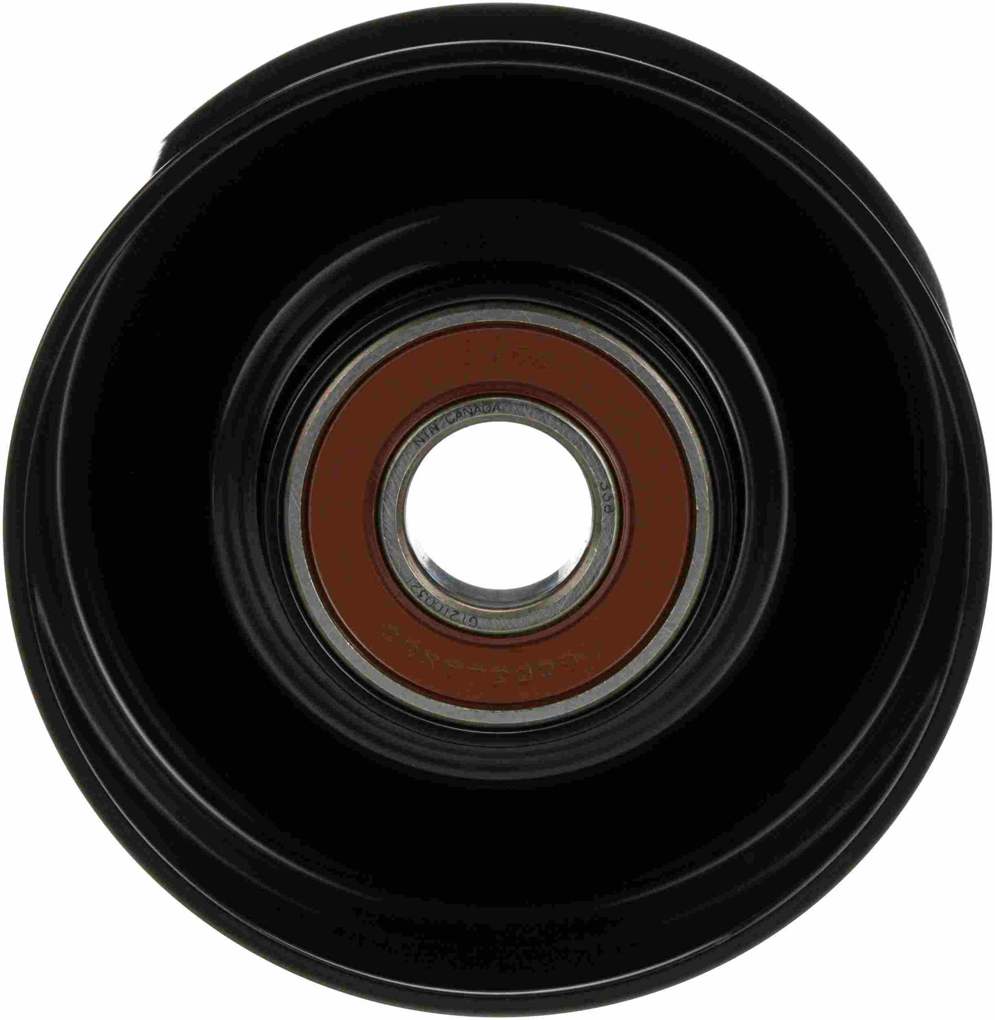 Back View of Accessory Drive Belt Tensioner Pulley GATES 38033