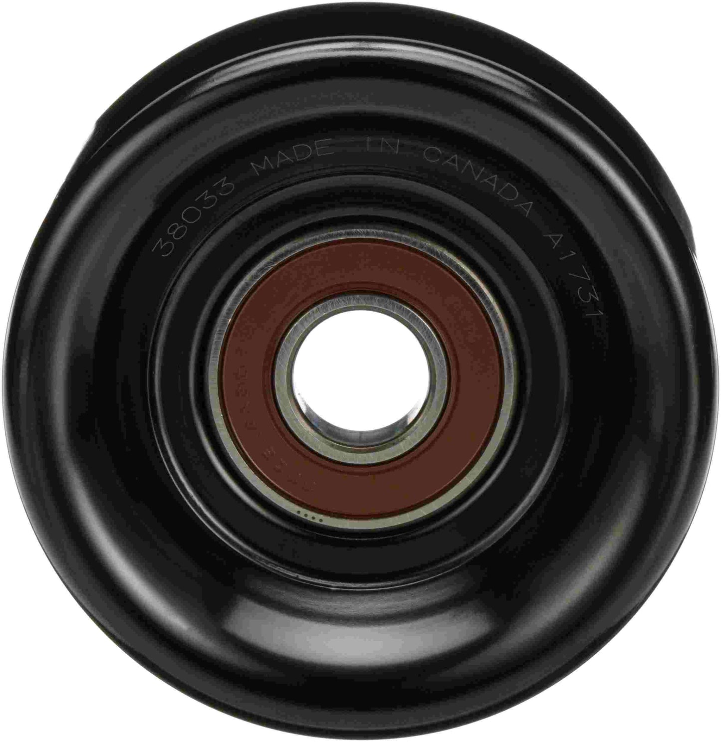 Front View of Accessory Drive Belt Tensioner Pulley GATES 38033