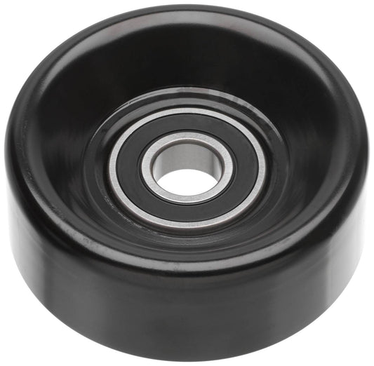 Top View of Accessory Drive Belt Tensioner Pulley GATES 38033