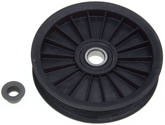 Front View of Accessory Drive Belt Idler Pulley GATES 38034