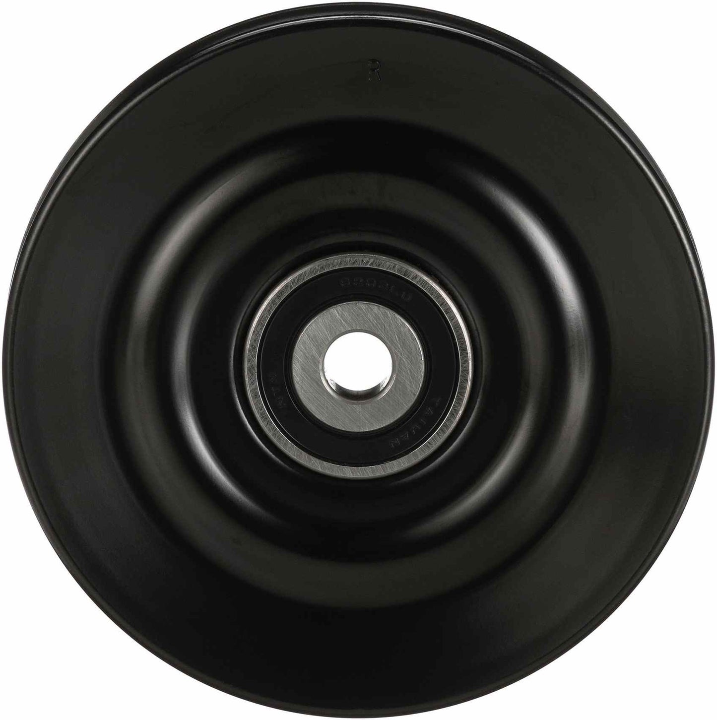 Front View of Accessory Drive Belt Idler Pulley GATES 38040