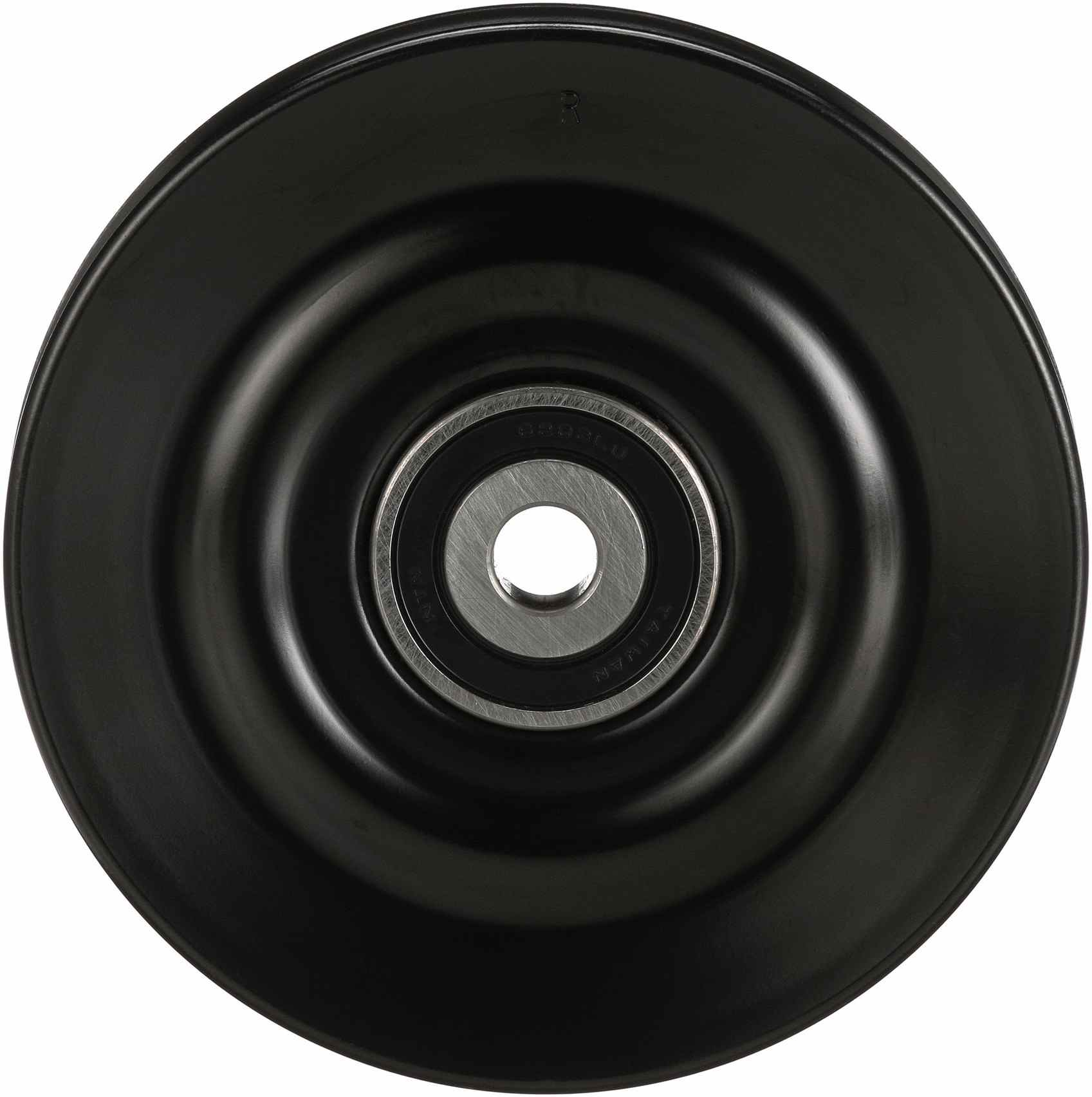 Front View of Accessory Drive Belt Idler Pulley GATES 38040