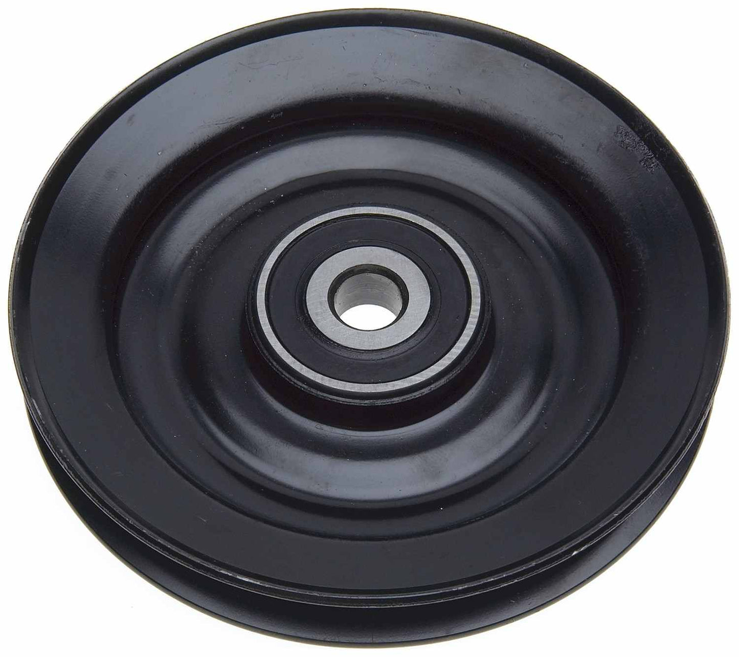 Top View of Accessory Drive Belt Idler Pulley GATES 38040