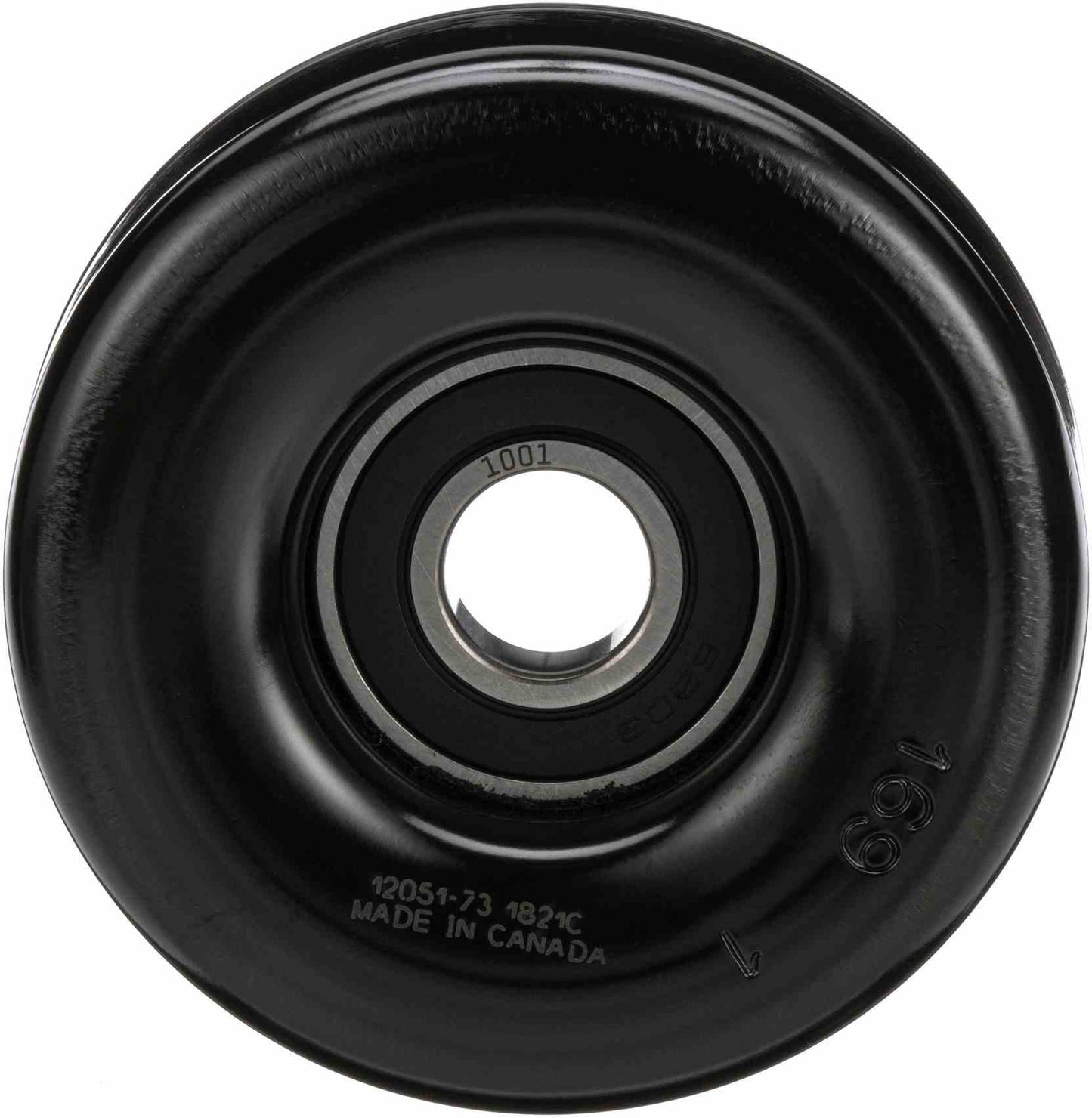 Front View of Accessory Drive Belt Idler Pulley GATES 38042