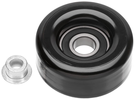 Top View of Accessory Drive Belt Idler Pulley GATES 38043