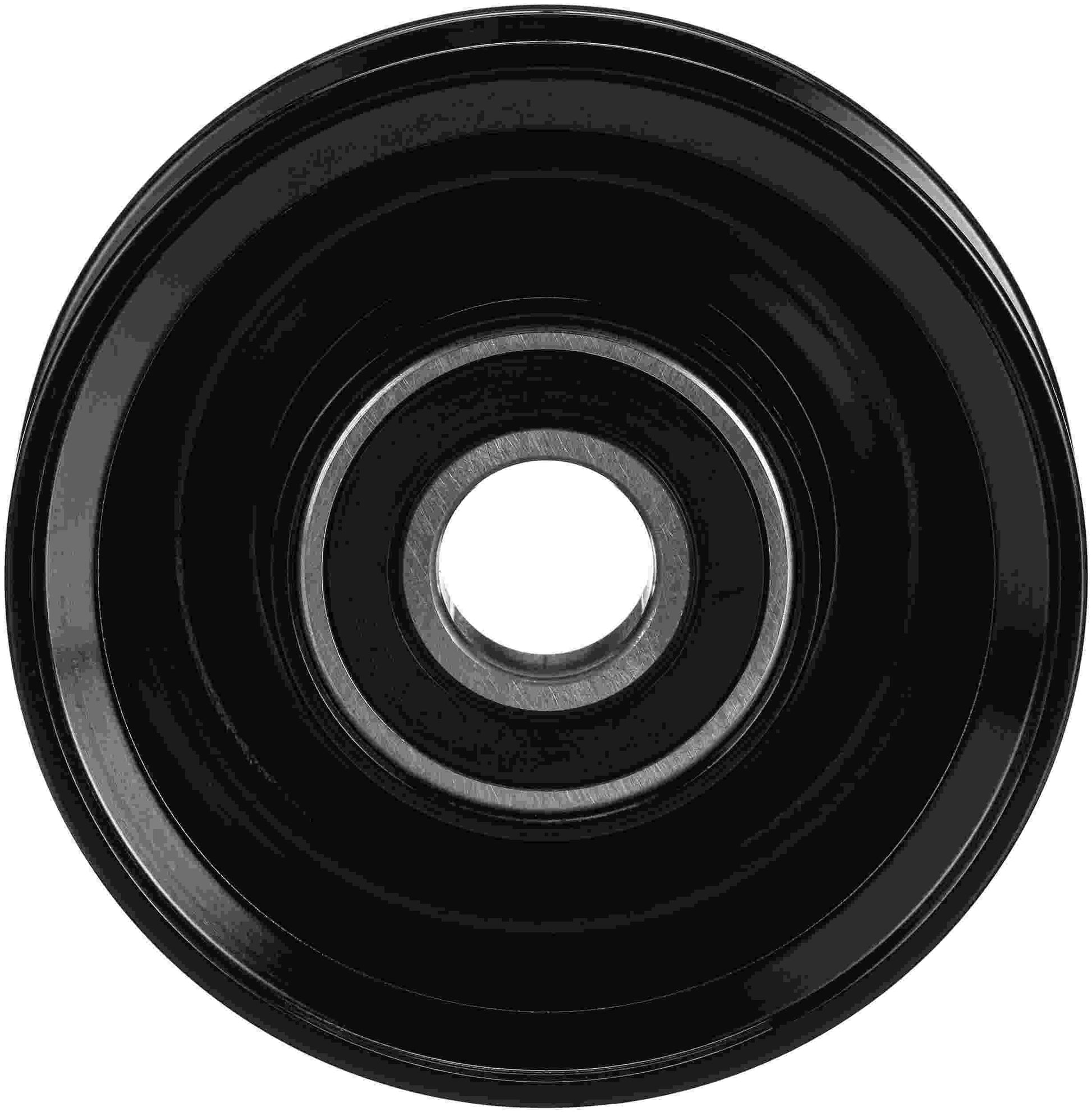 Back View of Accessory Drive Belt Idler Pulley GATES 38044