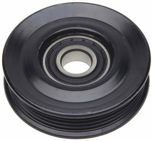 Top View of Accessory Drive Belt Idler Pulley GATES 38044