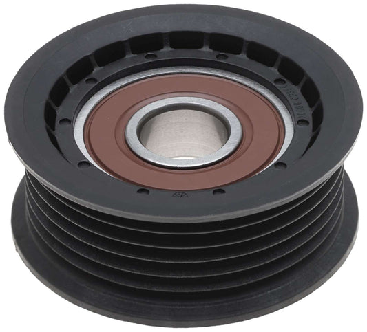 Top View of Accessory Drive Belt Tensioner Pulley GATES 38082