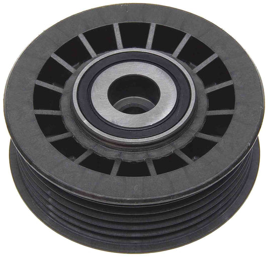 Top View of Accessory Drive Belt Tensioner Pulley GATES 38092