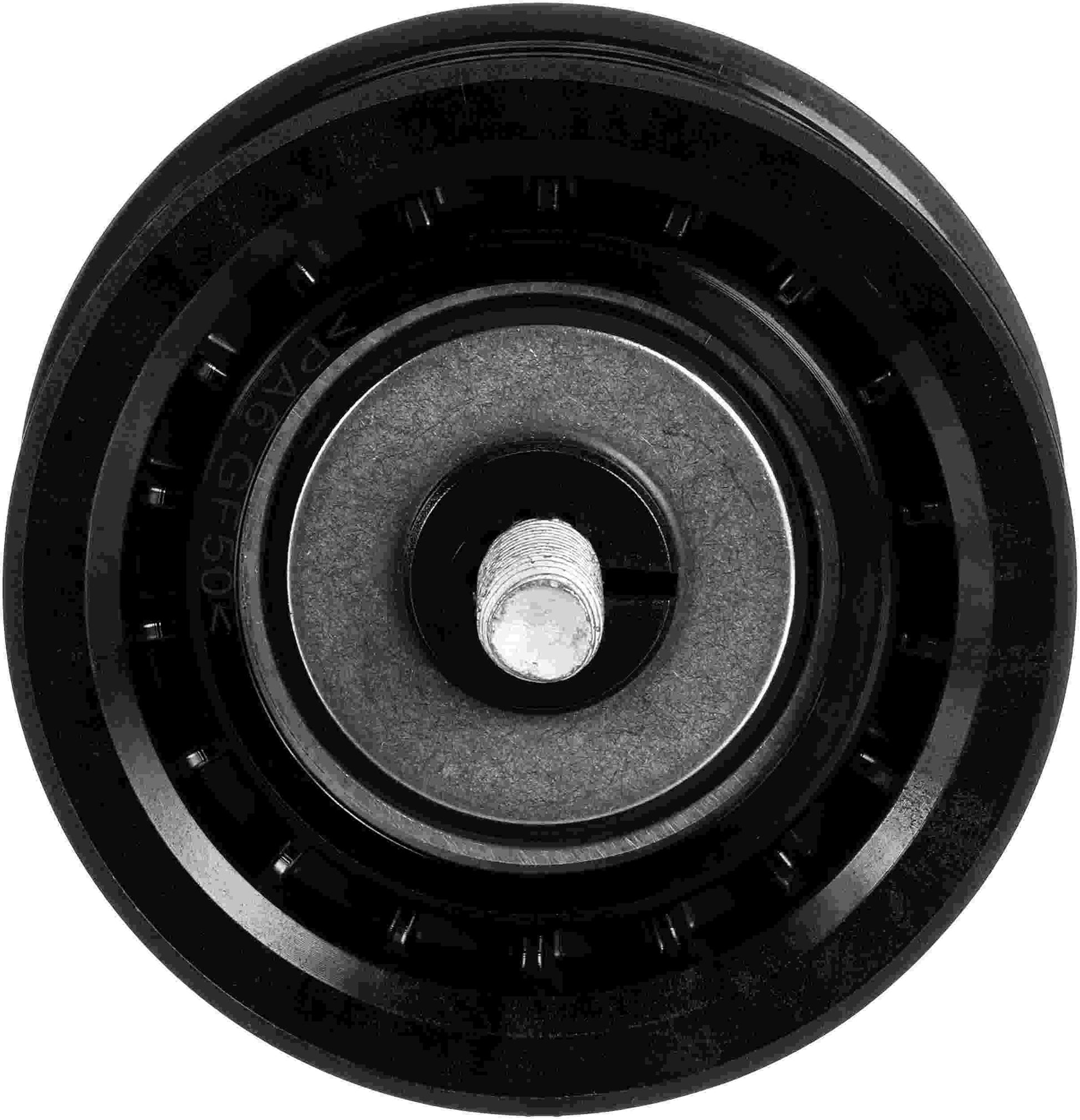 Back View of Upper Accessory Drive Belt Idler Pulley GATES 38099