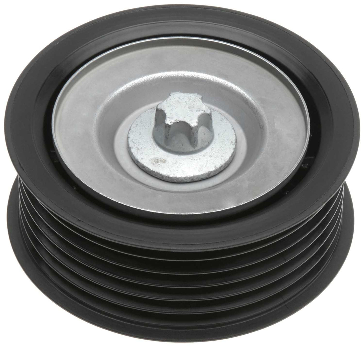 Top View of Upper Accessory Drive Belt Idler Pulley GATES 38099