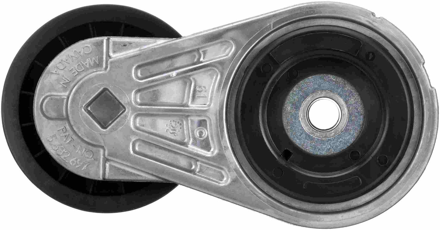 Back View of Accessory Drive Belt Tensioner Assembly GATES 38103