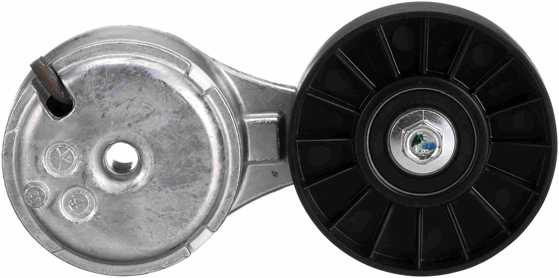 Front View of Accessory Drive Belt Tensioner Assembly GATES 38105