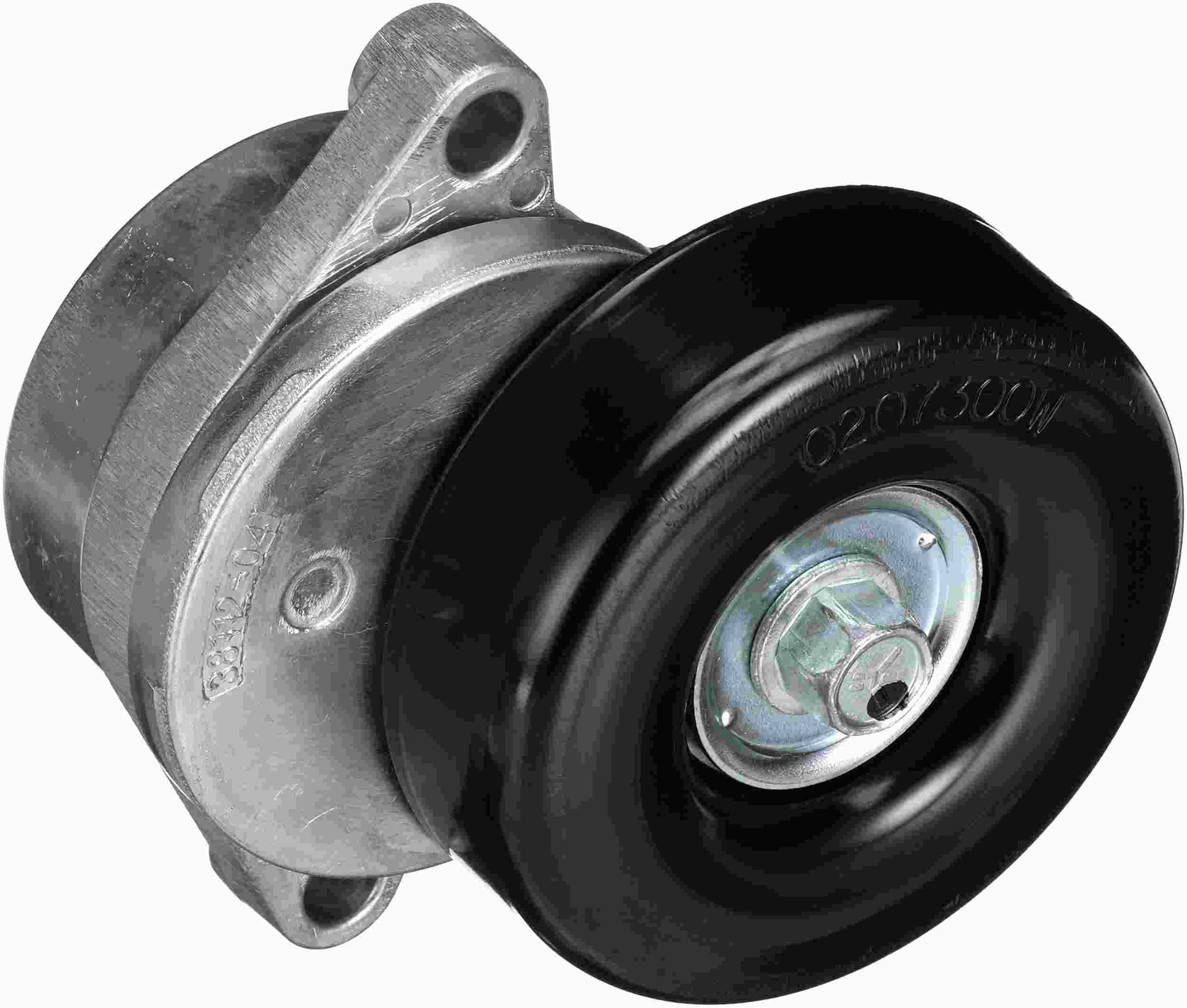 Angle View of Accessory Drive Belt Tensioner Assembly GATES 38112