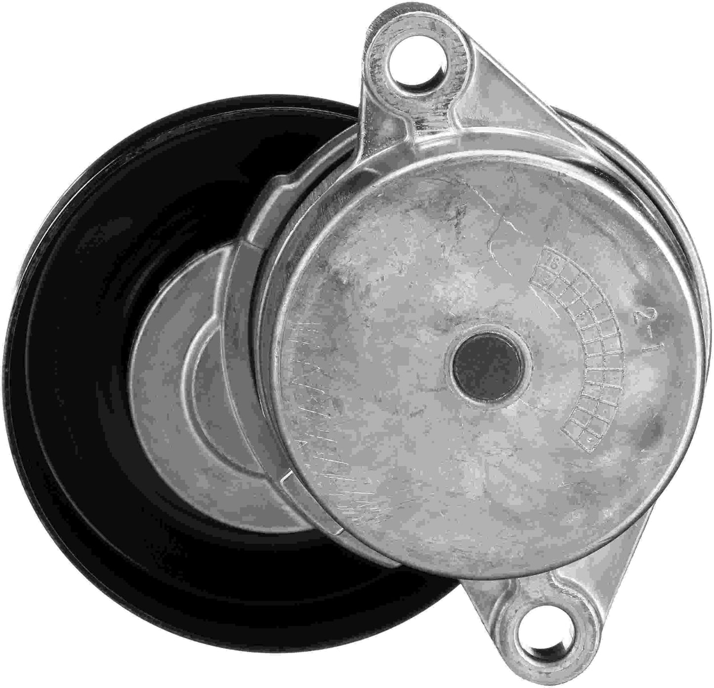 Back View of Accessory Drive Belt Tensioner Assembly GATES 38112