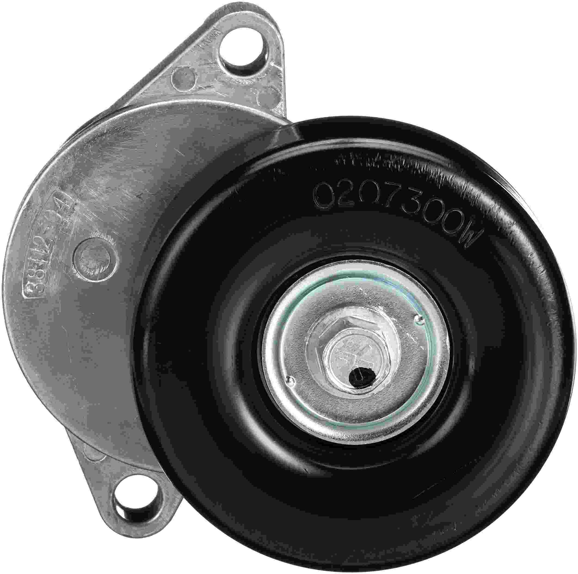 Front View of Accessory Drive Belt Tensioner Assembly GATES 38112