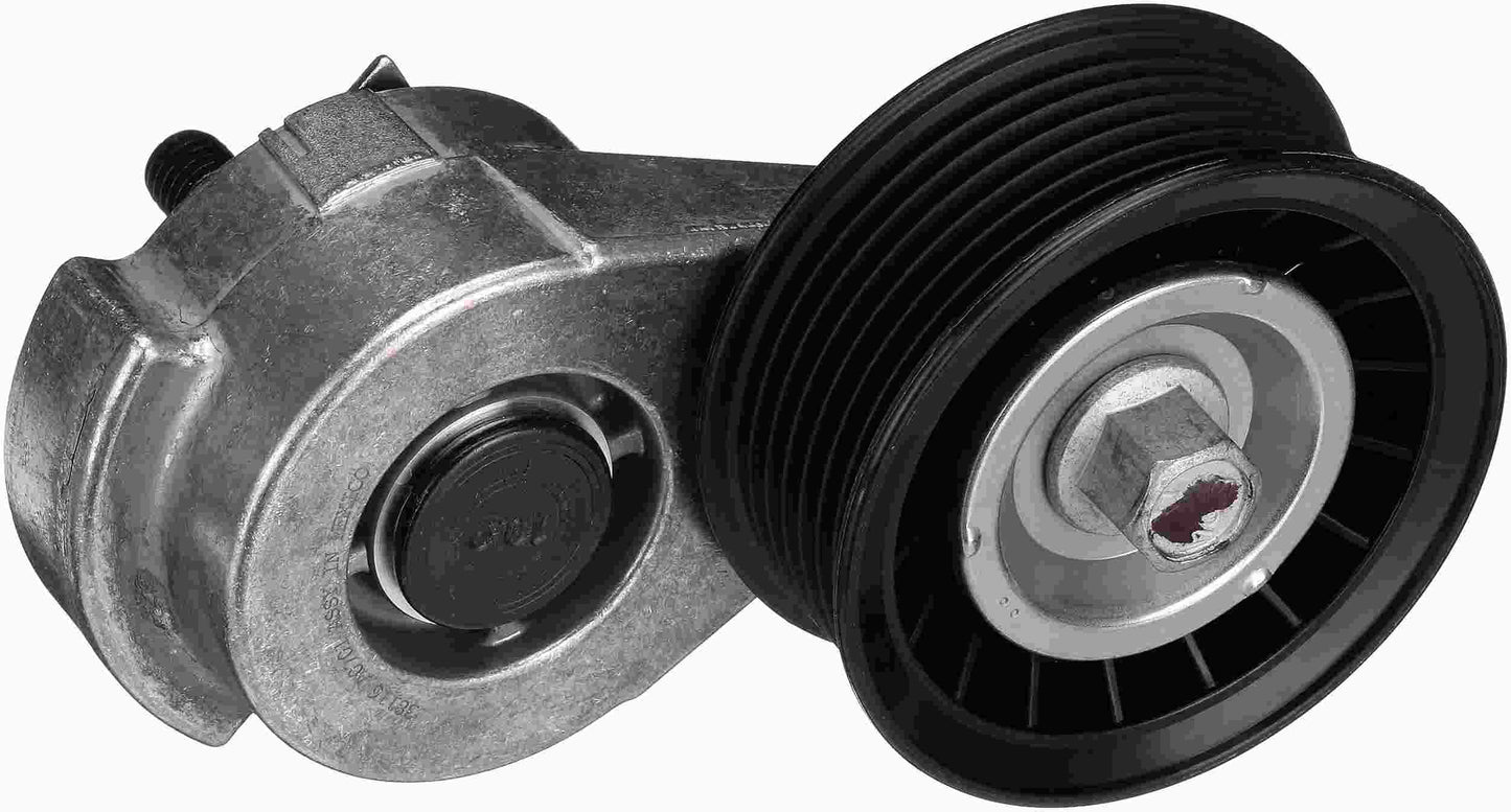 Angle View of Accessory Drive Belt Tensioner Assembly GATES 38116