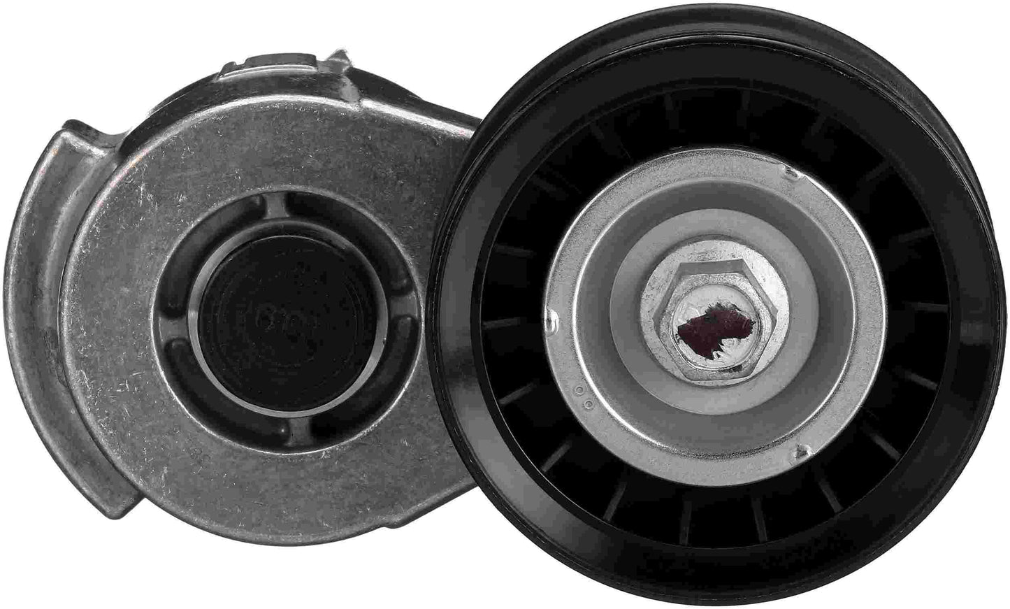 Front View of Accessory Drive Belt Tensioner Assembly GATES 38116