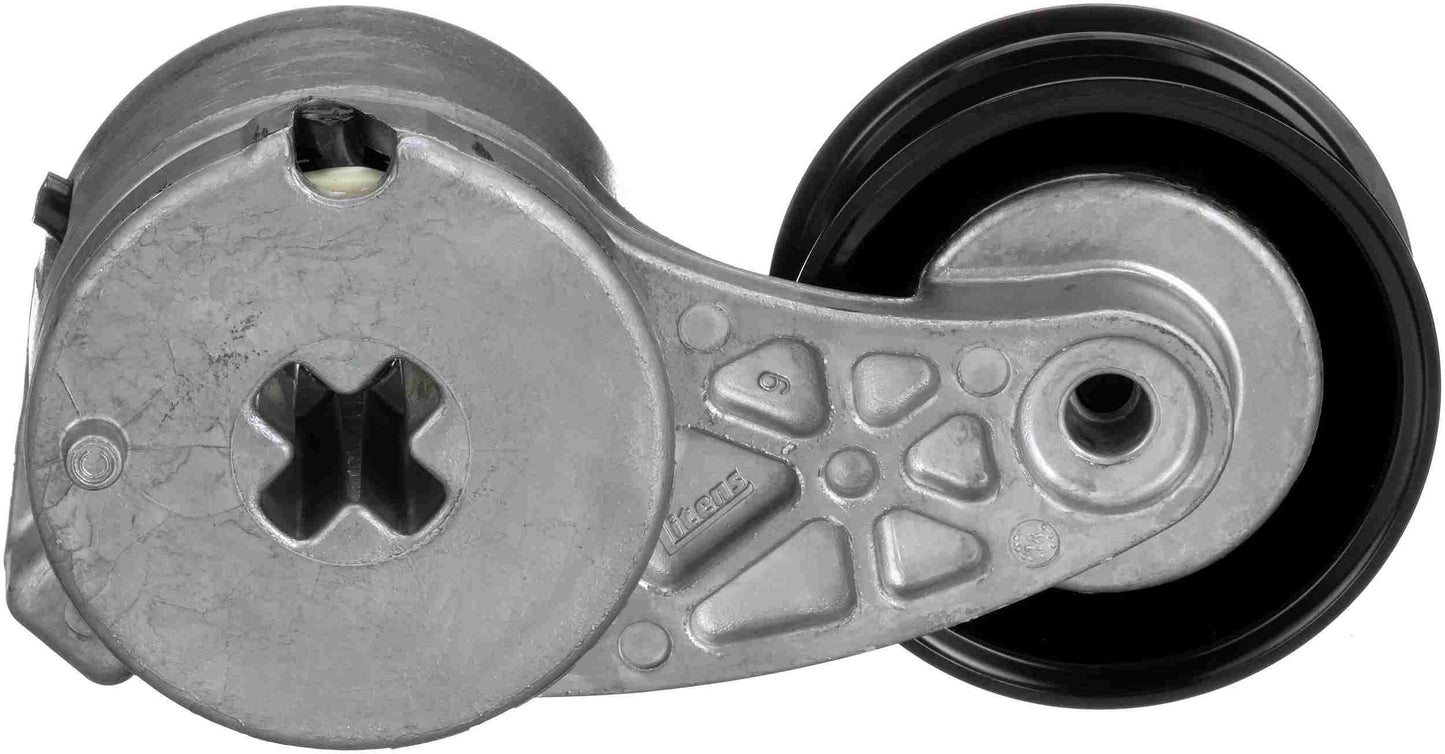 Back View of Accessory Drive Belt Tensioner Assembly GATES 38118