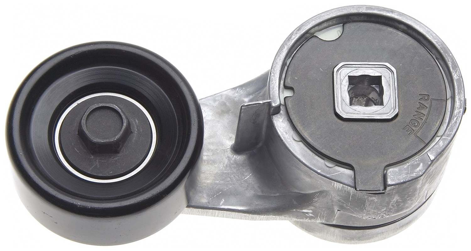 Top View of Accessory Drive Belt Tensioner Assembly GATES 38121