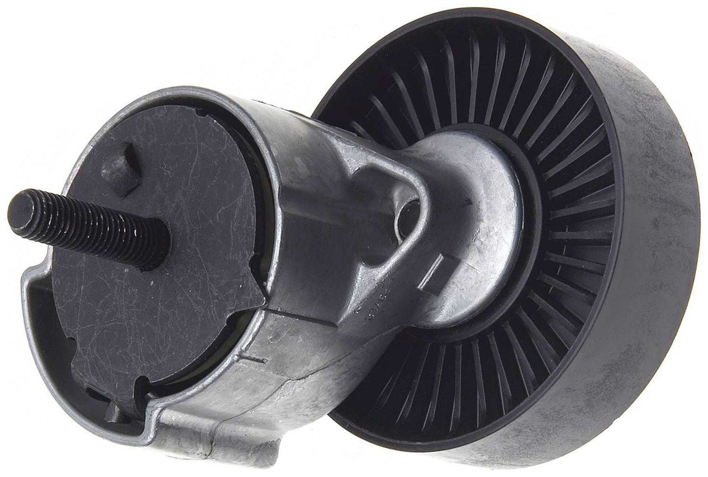 Bottom View of Accessory Drive Belt Tensioner Assembly GATES 38122