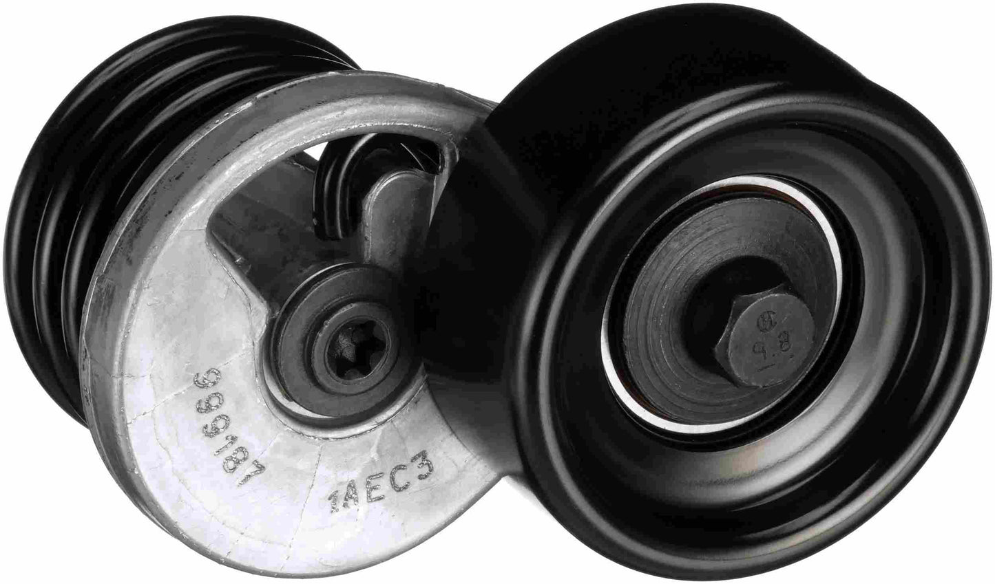 Angle View of Accessory Drive Belt Tensioner Assembly GATES 38123