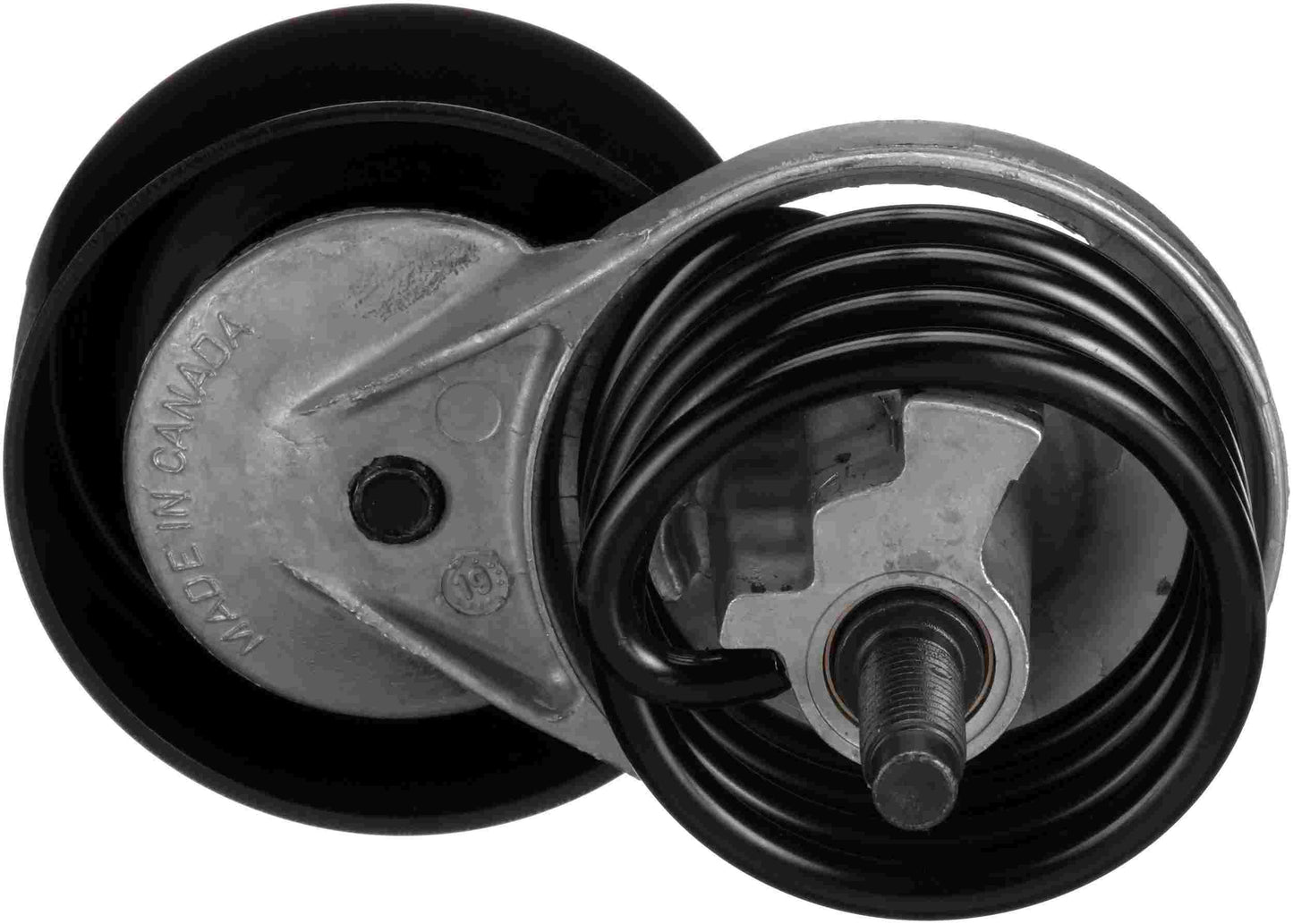 Back View of Accessory Drive Belt Tensioner Assembly GATES 38123