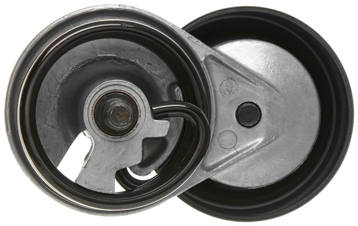 Bottom View of Accessory Drive Belt Tensioner Assembly GATES 38123