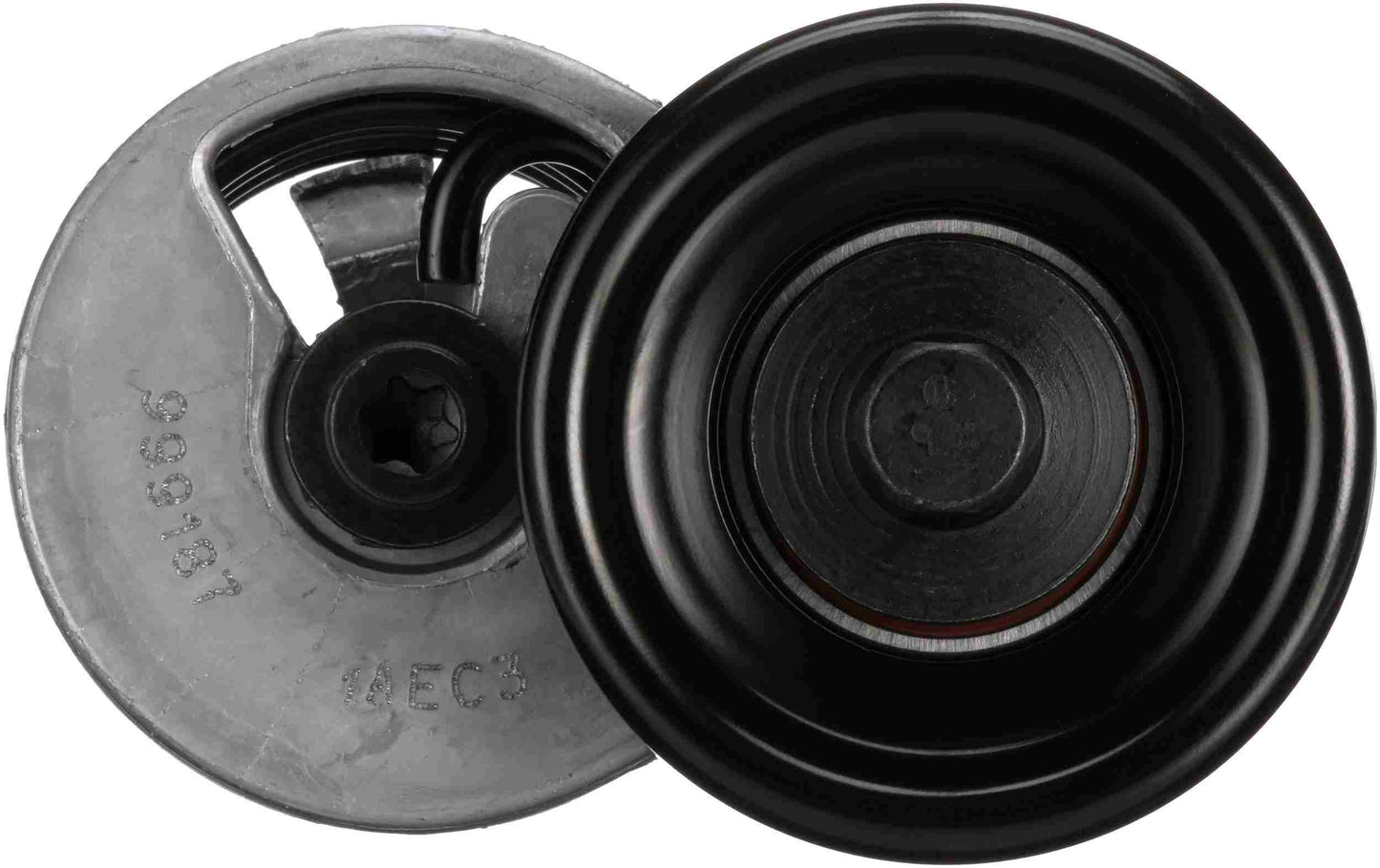 Front View of Accessory Drive Belt Tensioner Assembly GATES 38123