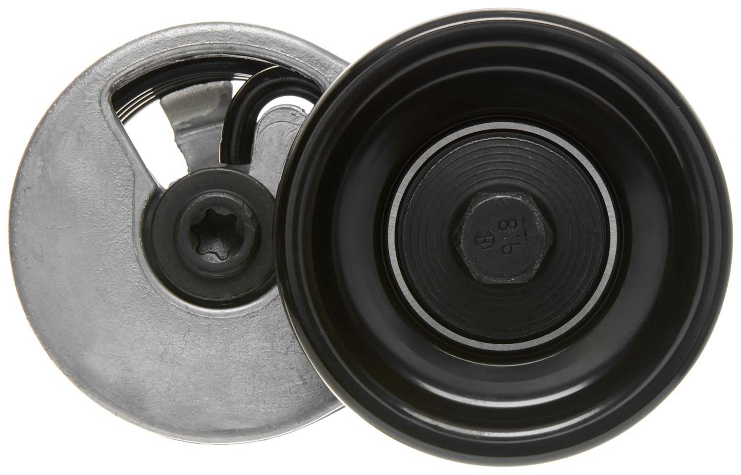 Top View of Accessory Drive Belt Tensioner Assembly GATES 38123