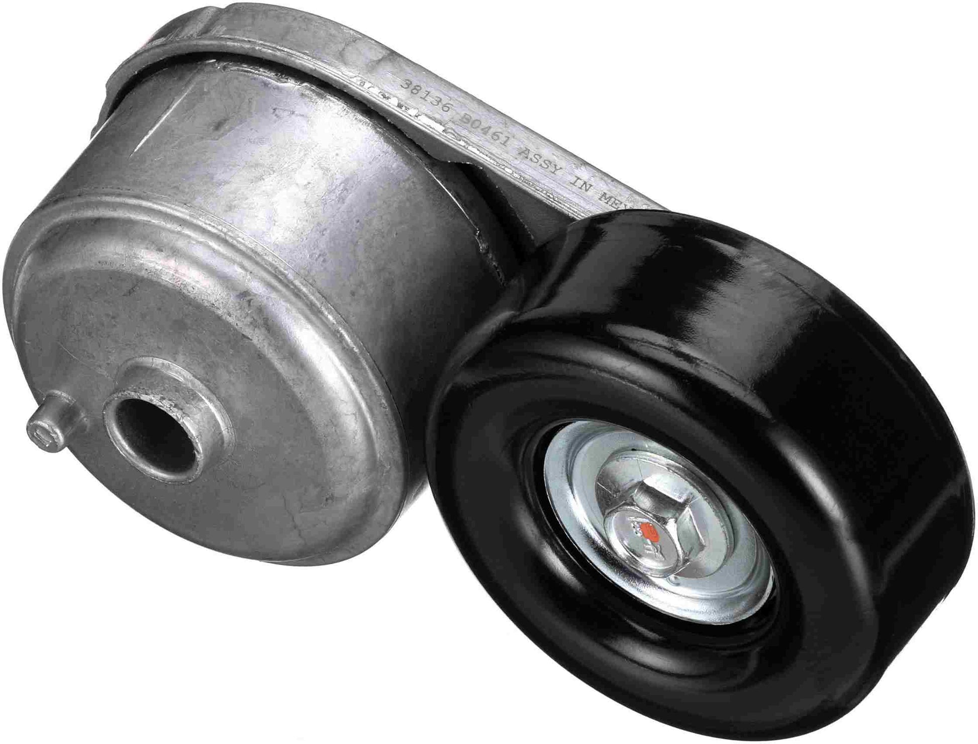 Angle View of Accessory Drive Belt Tensioner Assembly GATES 38136