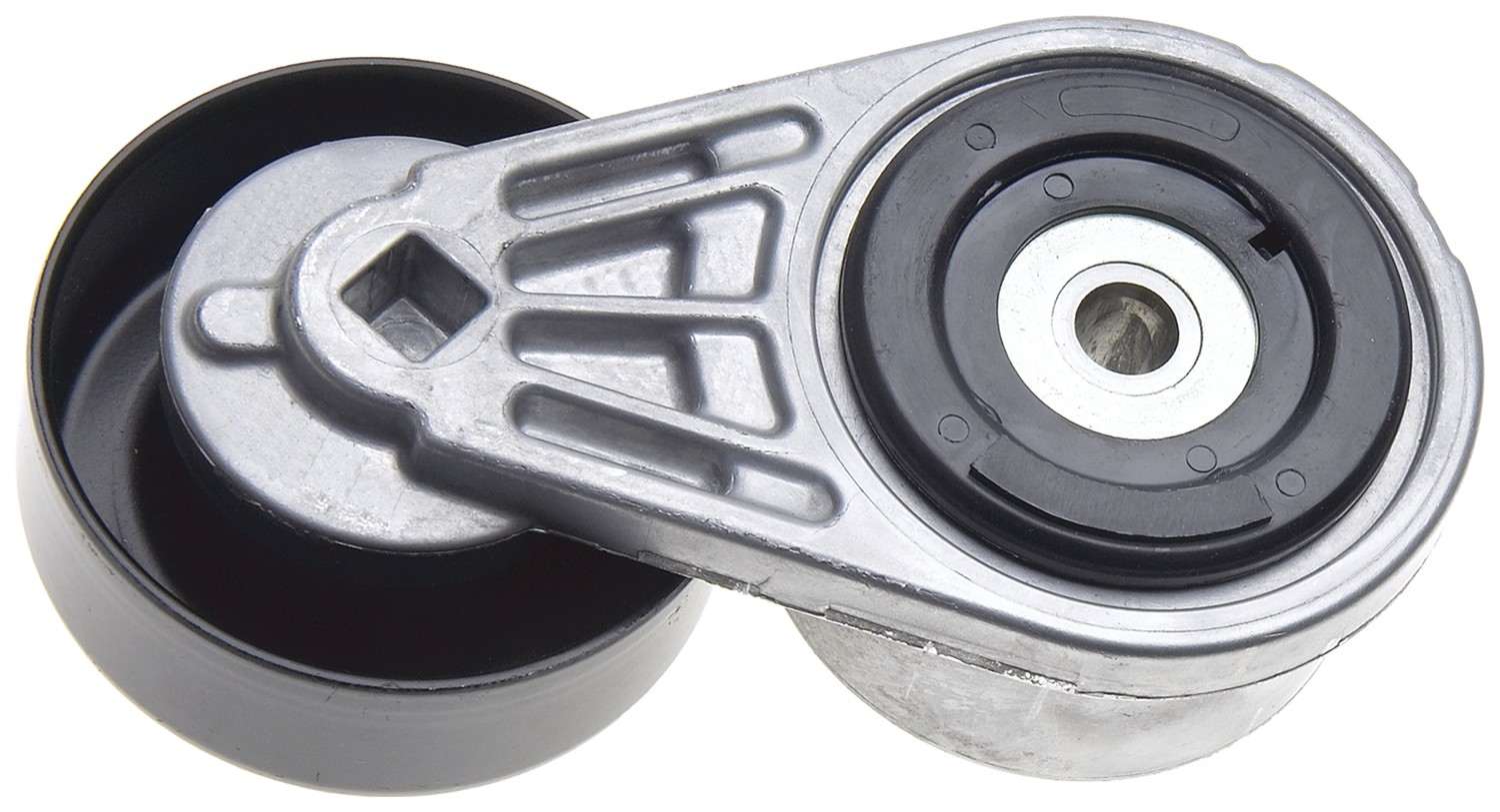 Bottom View of Accessory Drive Belt Tensioner Assembly GATES 38136