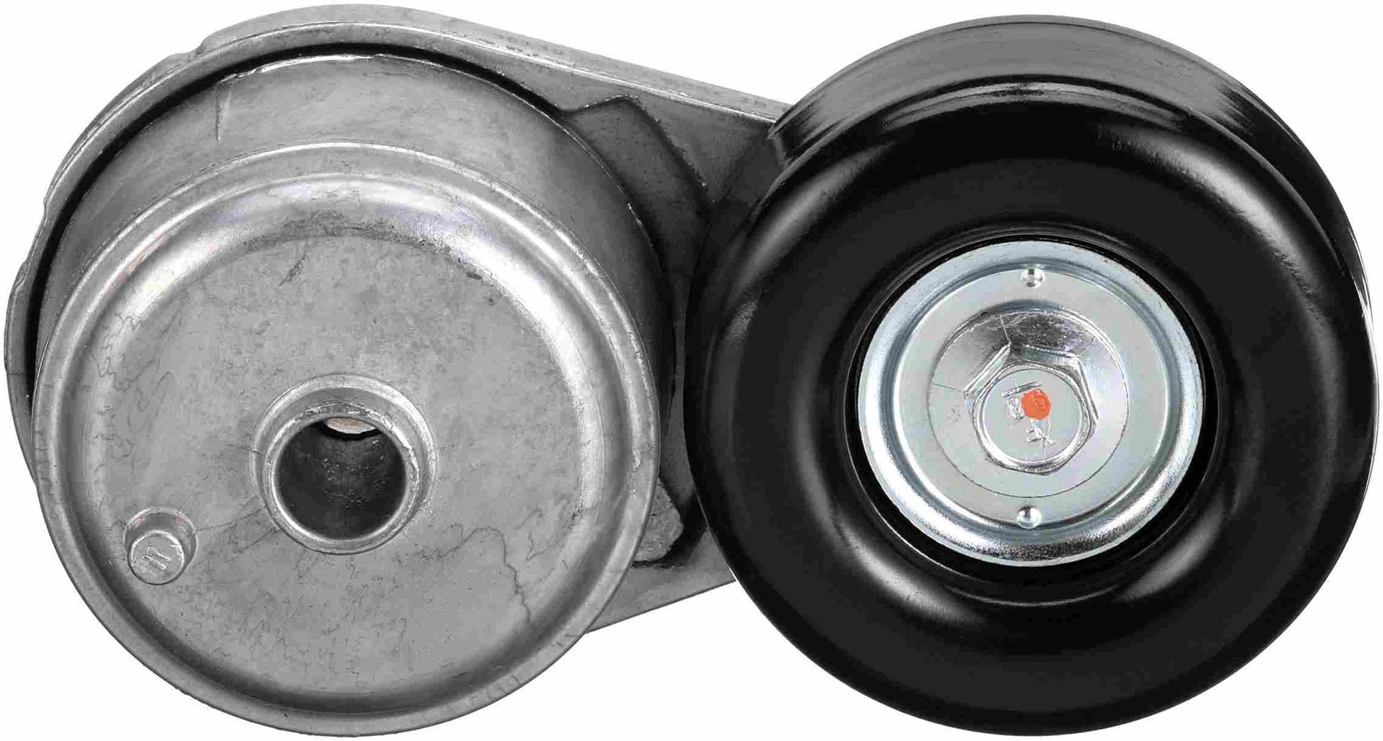 Front View of Accessory Drive Belt Tensioner Assembly GATES 38136