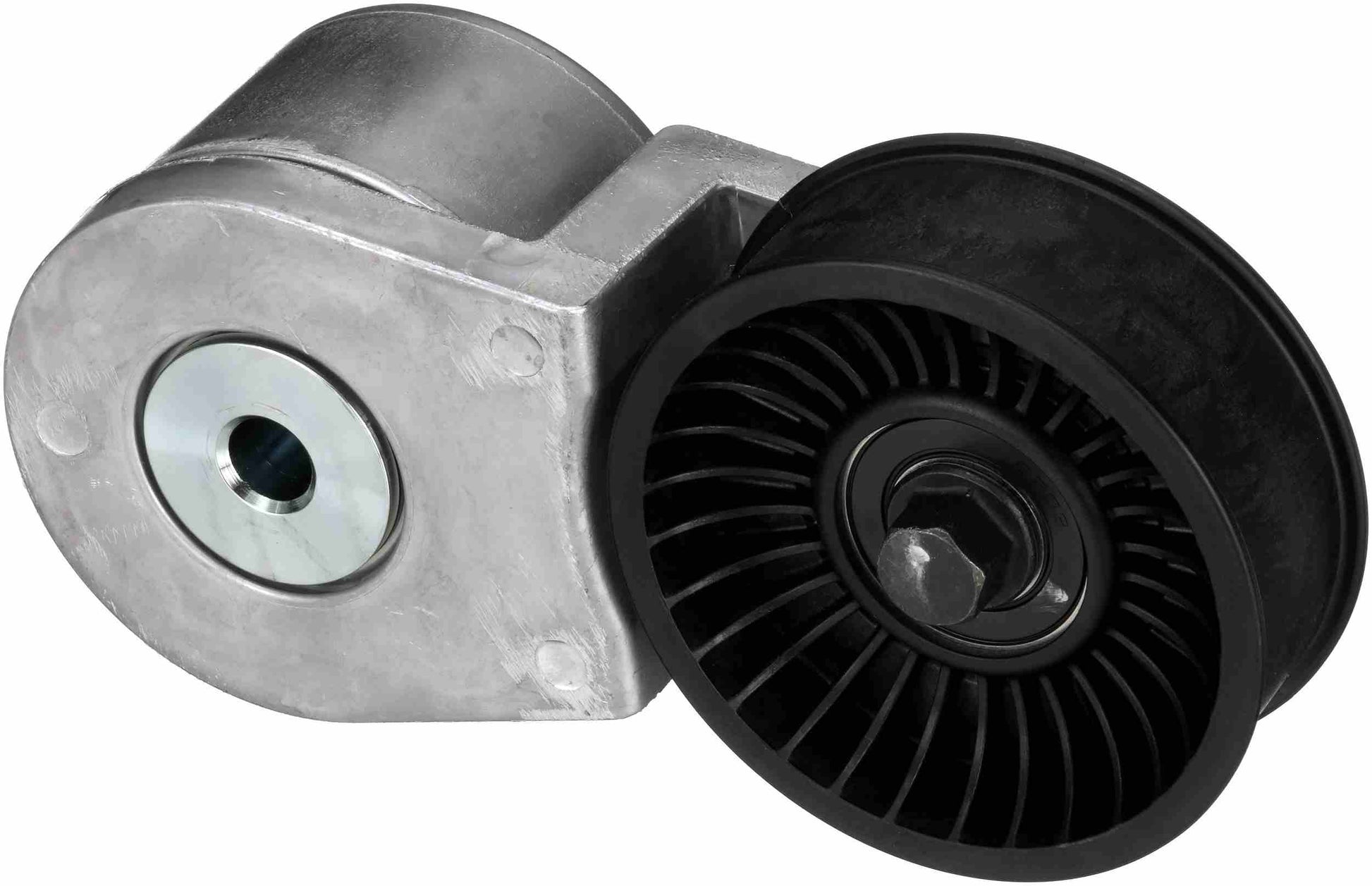 Angle View of Accessory Drive Belt Tensioner Assembly GATES 38143