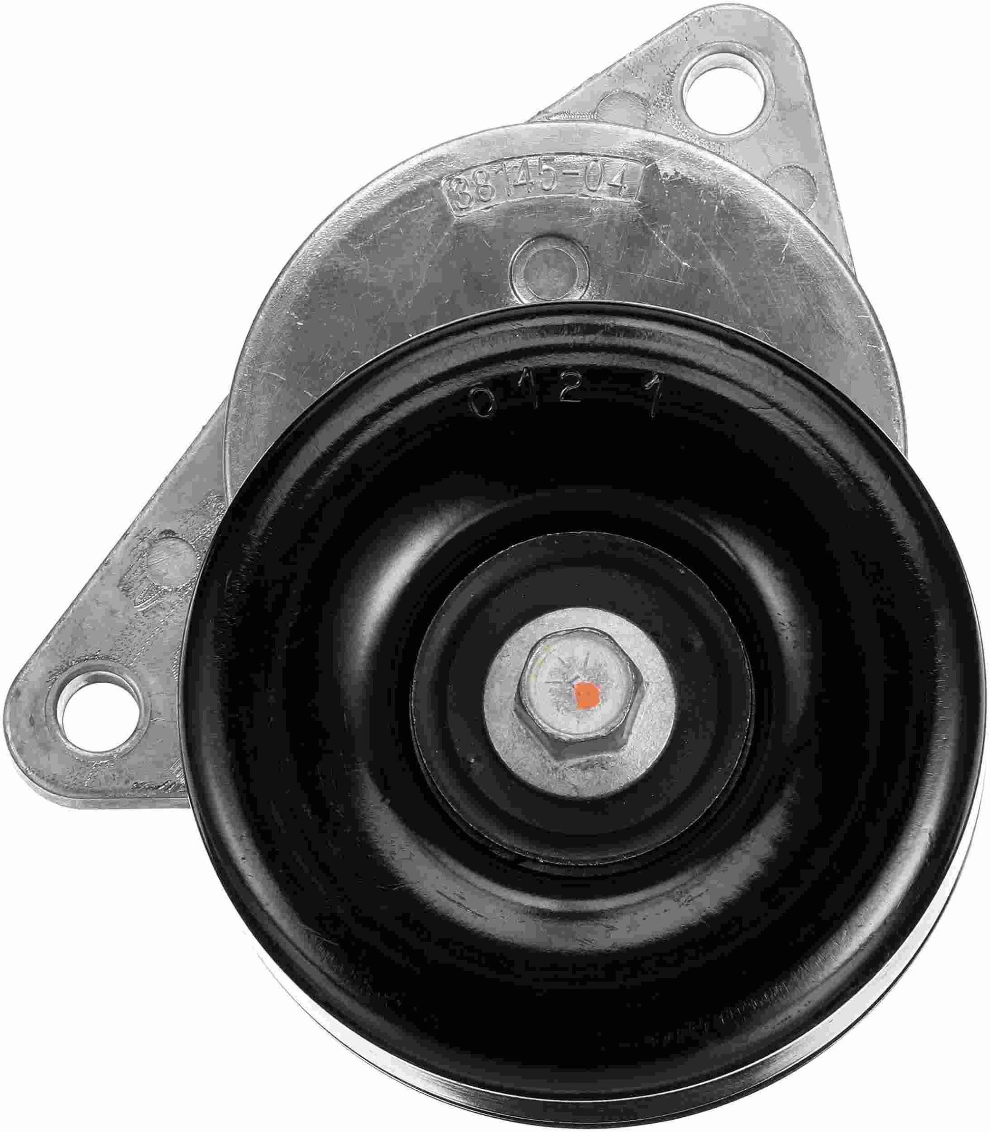 Front View of Accessory Drive Belt Tensioner Assembly GATES 38145